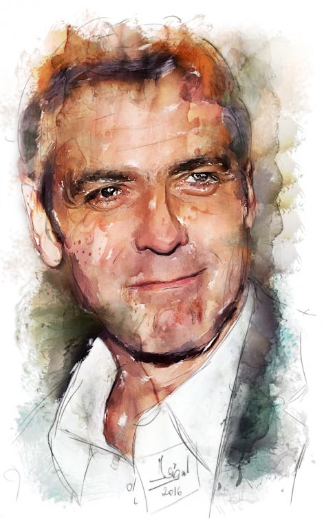 George Clooney